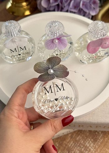 Çiçek ve inci Detaylı Hediyelikler - Görsel 3