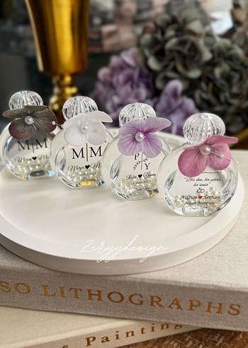 Çiçek ve inci Detaylı Hediyelikler - Görsel 2