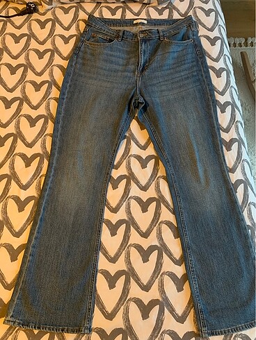 H&M Flare kesim Yüksek Belli Jean