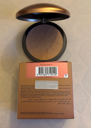 Note Cosmetique Bronzing Powder - Görsel 5