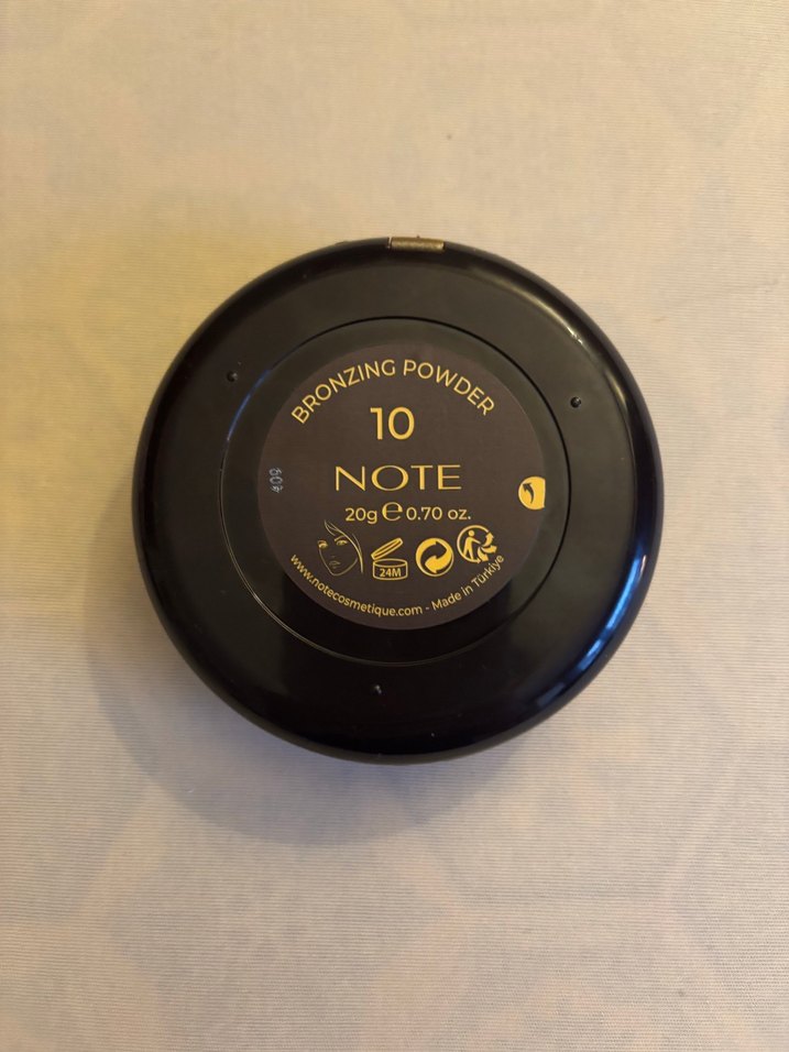 Note Cosmetique Bronzing Powder - Görsel 3