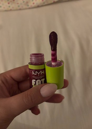 NYX Profesyonel Fat Oil Renkli Dudak Yağı - Görsel 3