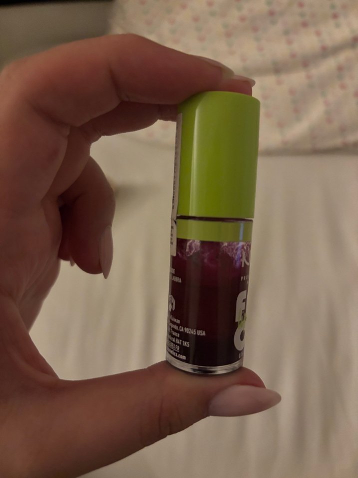 NYX Profesyonel Fat Oil Renkli Dudak Yağı - Görsel 2