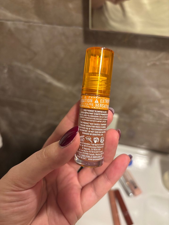 NYX Duck Plump Dudak Parlatıcısı - Görsel 2