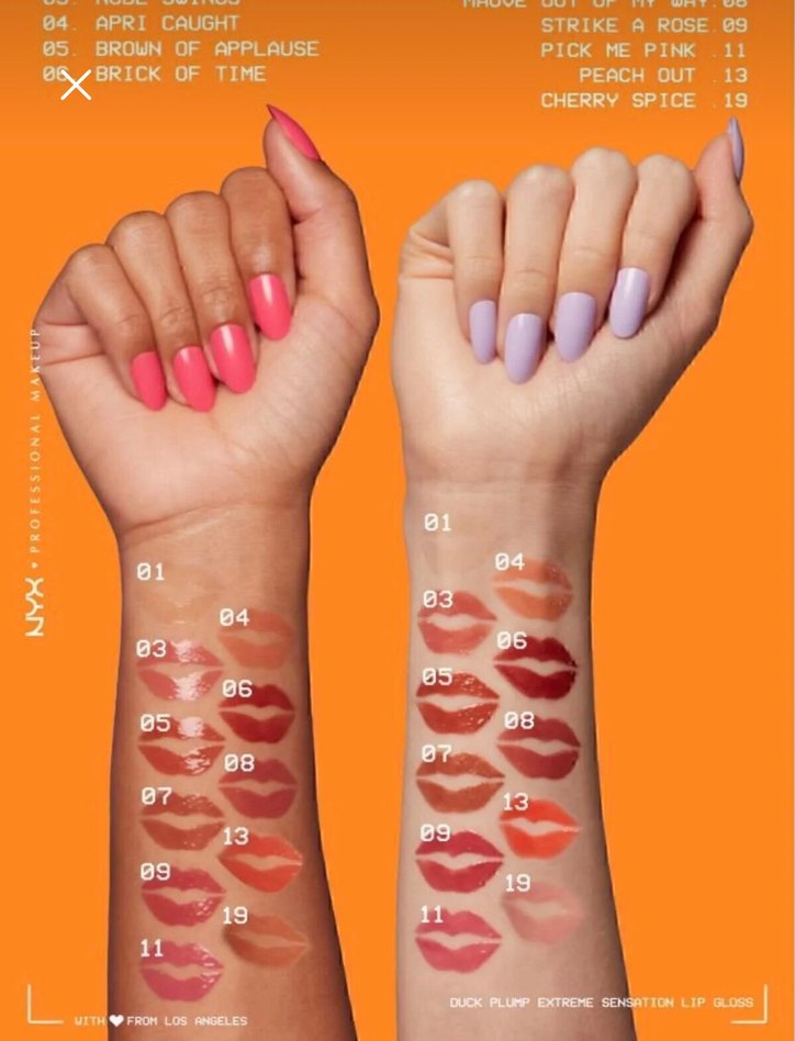 NYX Duck Plump Dudak Parlatıcısı - Görsel 5