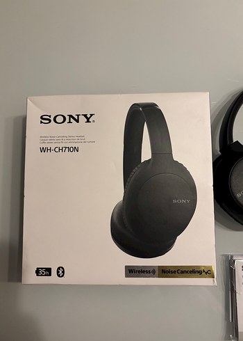 Sony WH-CH710N Siyah Kablosuz Kulaklık - Görsel 5