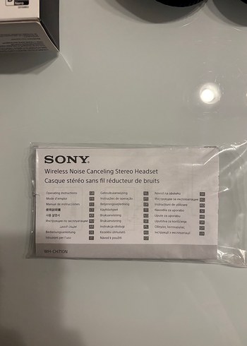 Sony WH-CH710N Siyah Kablosuz Kulaklık - Görsel 7