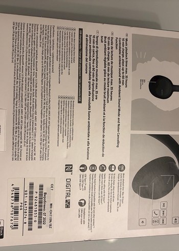 Sony WH-CH710N Siyah Kablosuz Kulaklık - Görsel 9