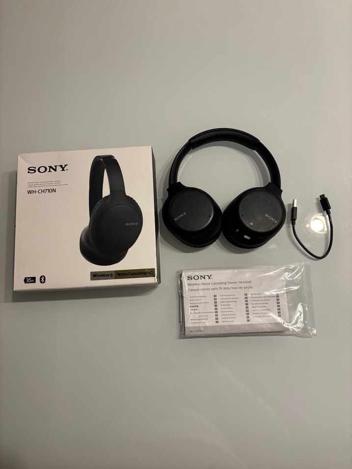 Sony WH-CH710N Siyah Kablosuz Kulaklık - Görsel 4