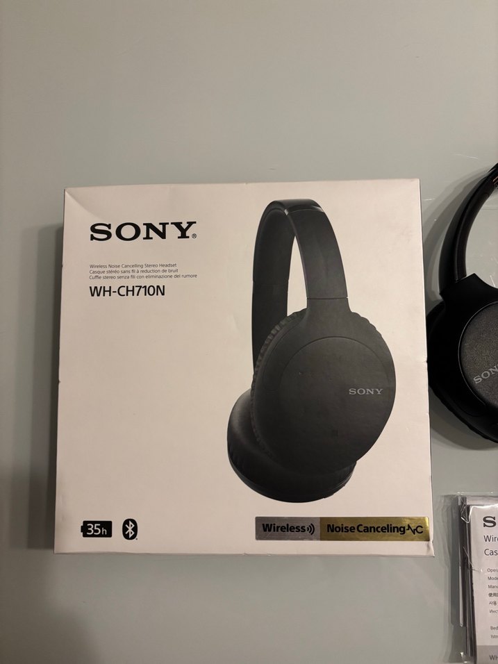 Sony WH-CH710N Siyah Kablosuz Kulaklık - Görsel 5