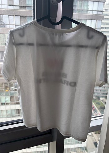 Zara Baskılı Baby Tee - Görsel 4