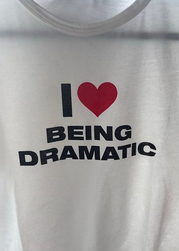 Zara Baskılı Baby Tee - Görsel 2