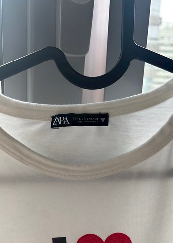 Zara Baskılı Baby Tee - Görsel 3