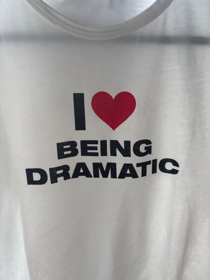 Zara Baskılı Baby Tee - Görsel 2