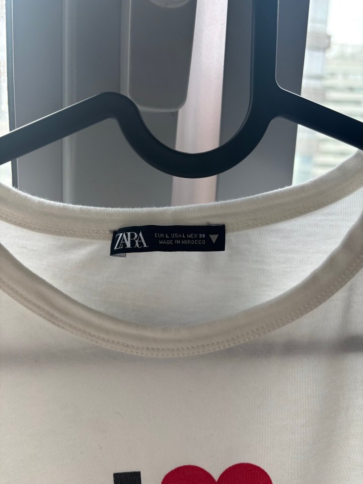 Zara Baskılı Baby Tee - Görsel 3