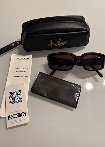 Vogue Hailey Bieber Güneş Gözlüğü - Görsel 4