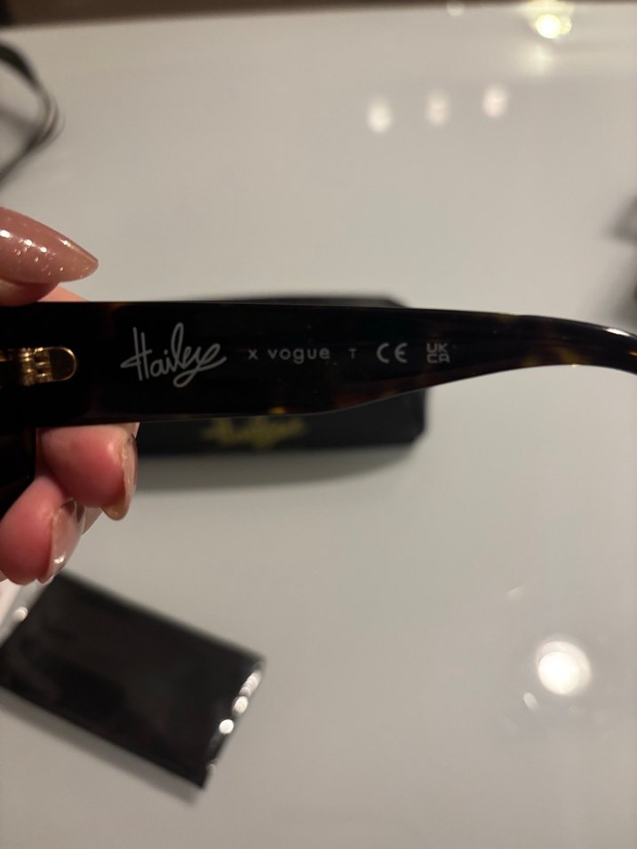 Vogue Hailey Bieber Güneş Gözlüğü - Görsel 5