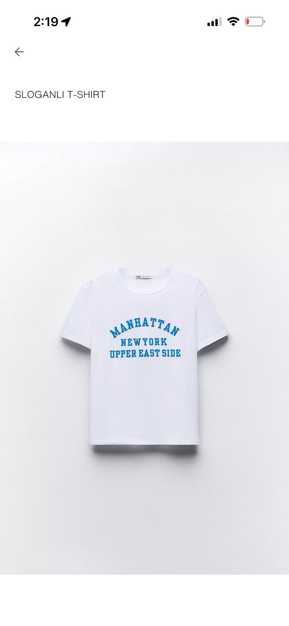 Zara Baby Tee - Görsel 5