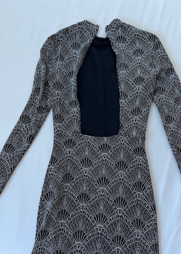 H&M elbise - Görsel 4