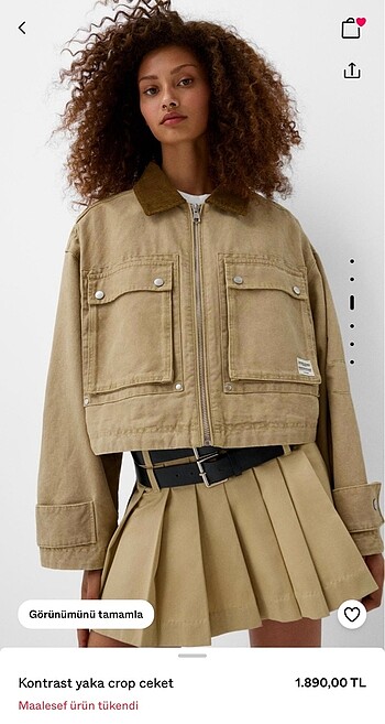Bershka ceket