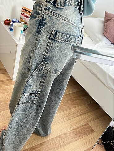 xs Beden mavi Renk Bershka jeans