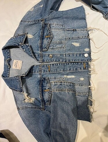 Denim ceket