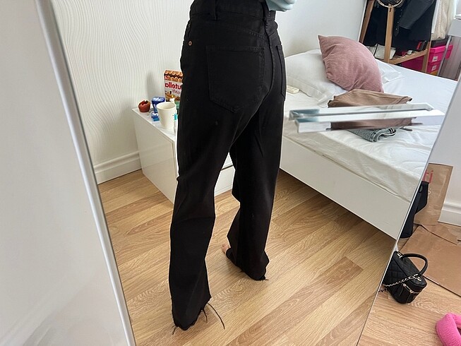 Zara siyah jean - Görsel 2