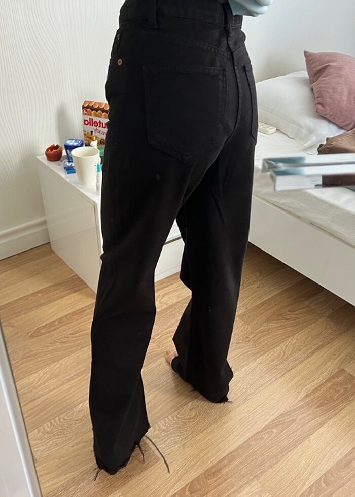 Zara siyah jean - Görsel 2