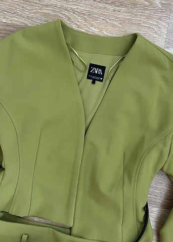 Zara etek ve blazer takım - Görsel 3