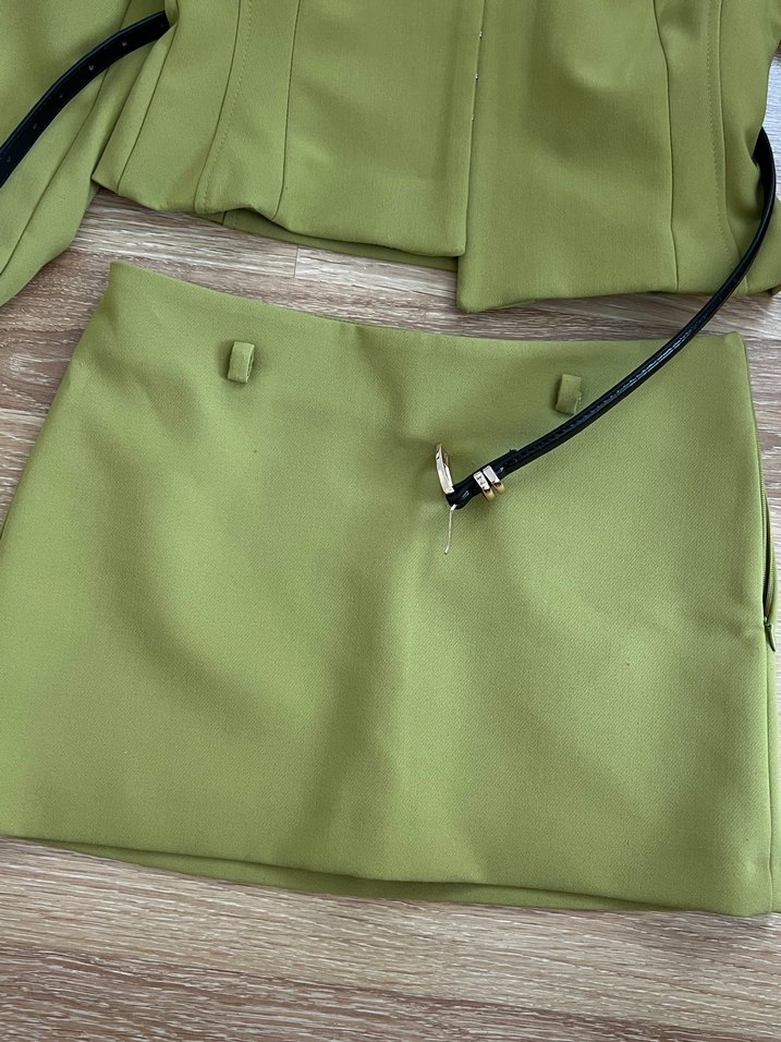 Zara etek ve blazer takım - Görsel 2