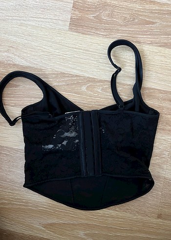 Victoria secret Siyah Dantelli Büstiyer - Görsel 3