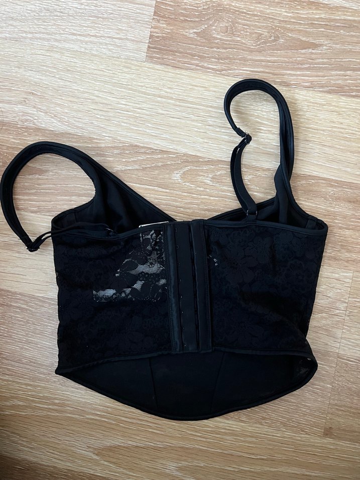 Victoria secret Siyah Dantelli Büstiyer - Görsel 3