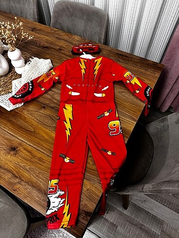 ŞİMŞEK MCQUEEN KOSTÜM