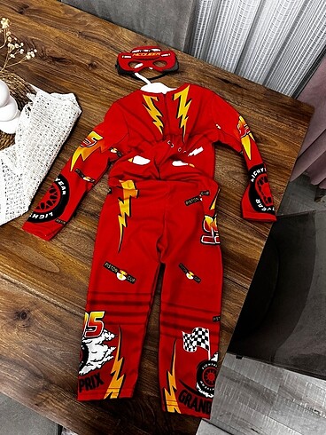 Diğer ŞİMŞEK MCQUEEN KOSTÜM