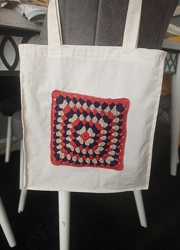 Yeni ürün bez çanta  - Görsel 3