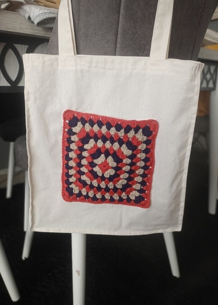 Yeni ürün bez çanta  - Görsel 3