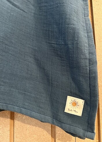 1-4 yaş Muslin panco unisex - Görsel 7