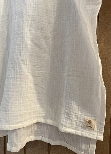 1-4 yaş Muslin panco unisex - Görsel 11