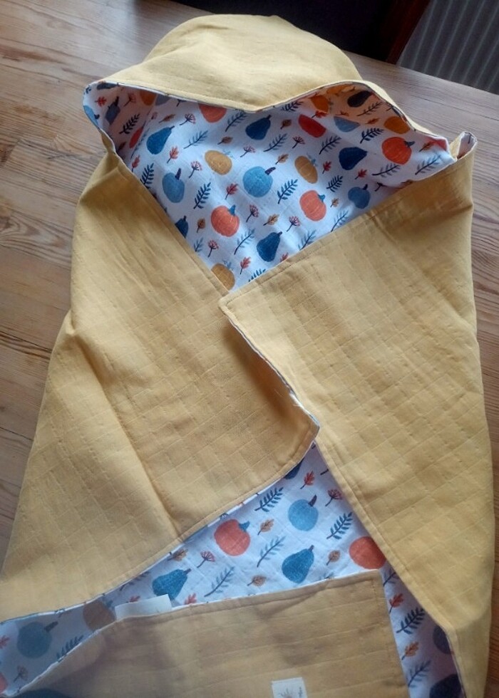 Muslin bebek havlu - Görsel 3