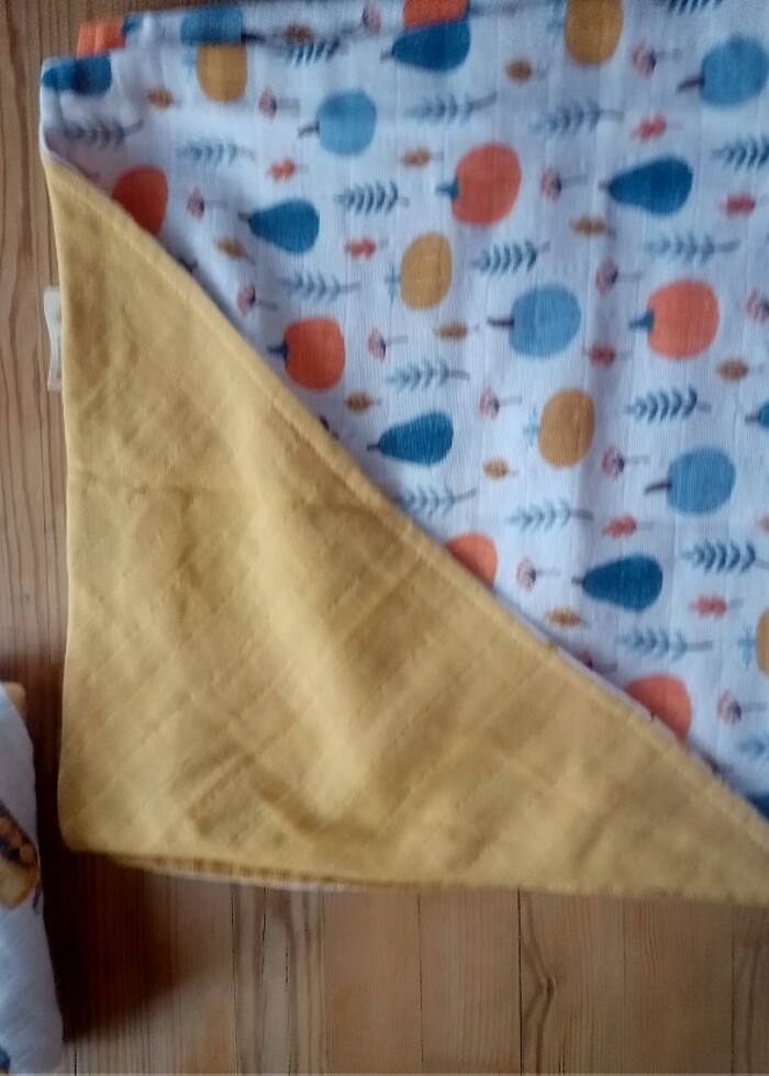 Muslin bebek havlu - Görsel 4