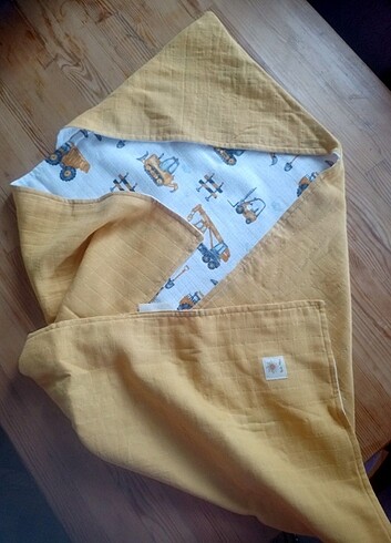 Muslin havlu örtü - Görsel 3