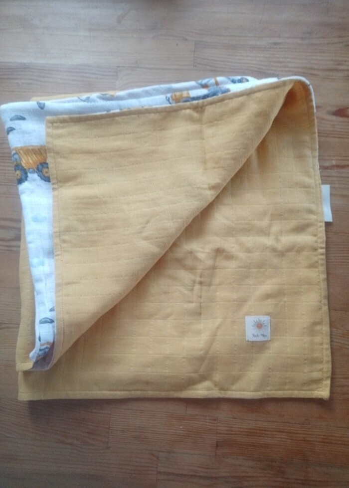 Muslin havlu örtü - Görsel 2