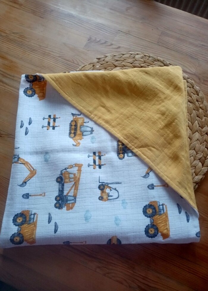 Muslin havlu örtü - Görsel 4