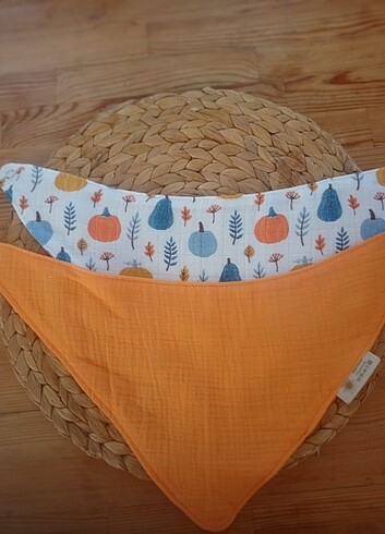 İkili mama önlüğü fular - Görsel 2