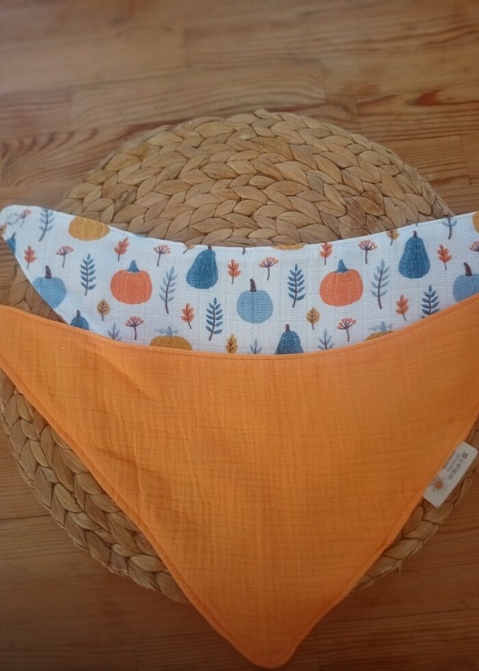 İkili mama önlüğü fular - Görsel 2