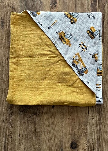 Muslin havlu 0pamuk - Görsel 2