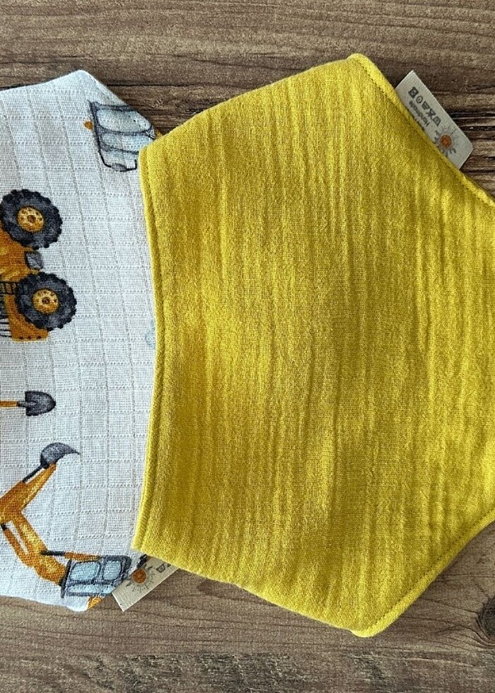 Mama önlüğü fular  - Görsel 2