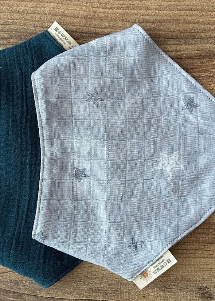 Mama önlüğü fular  - Görsel 2