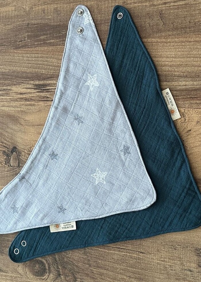 Mama önlüğü fular  - Görsel 3