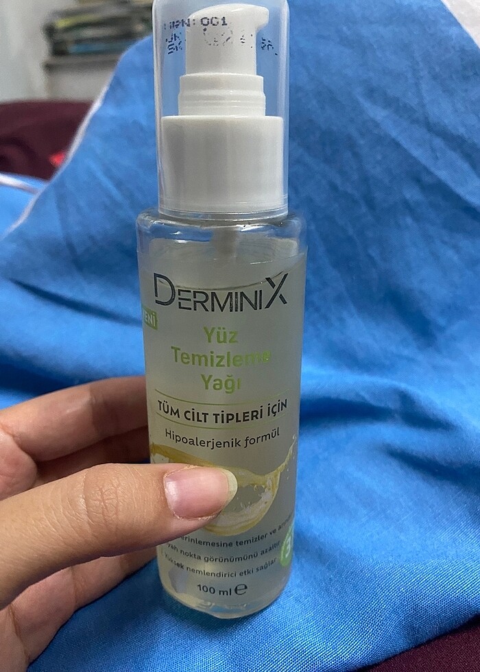 Yüz temizleme yağı - Görsel 2
